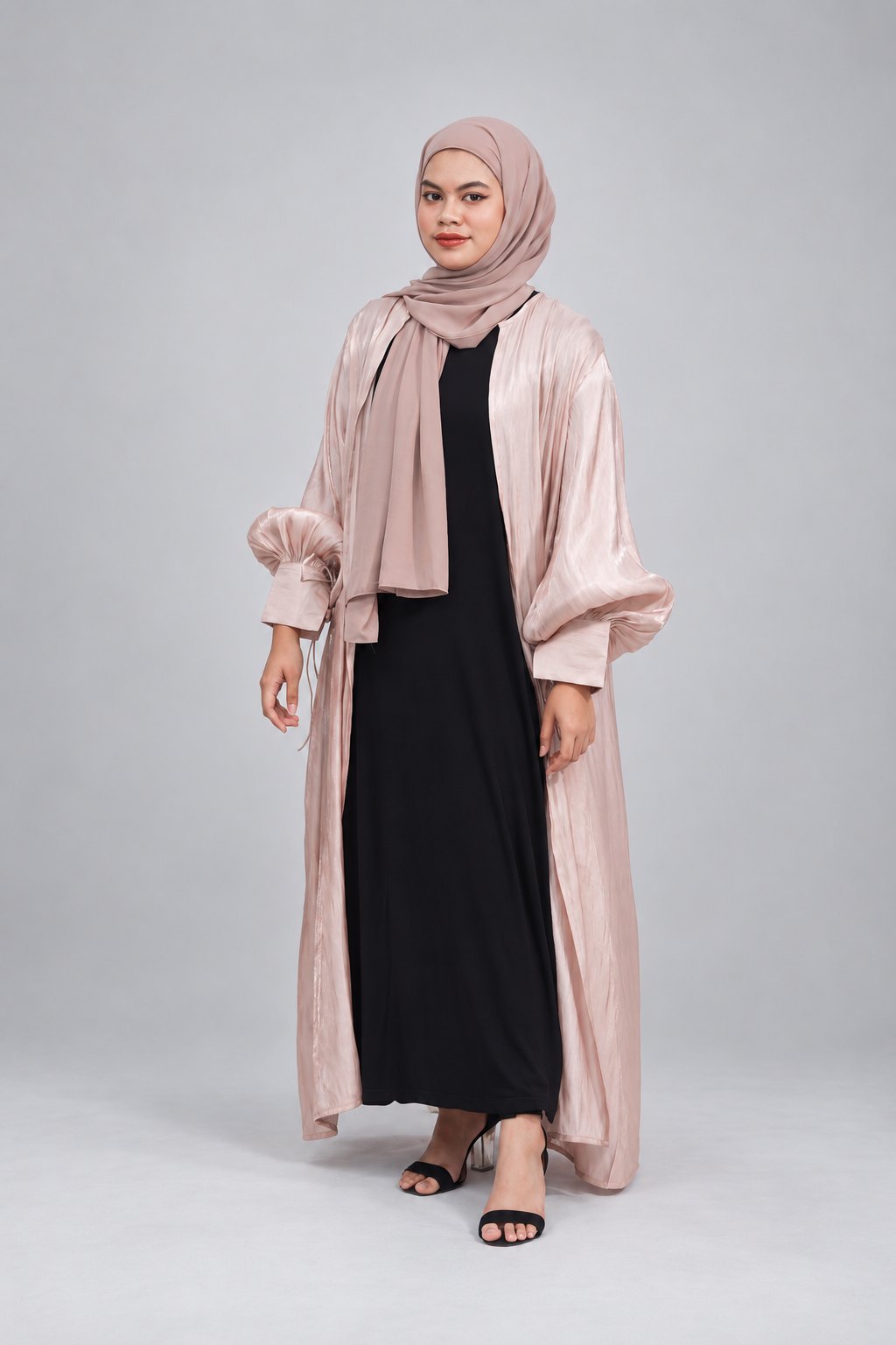 Foto produk fashion muslimah