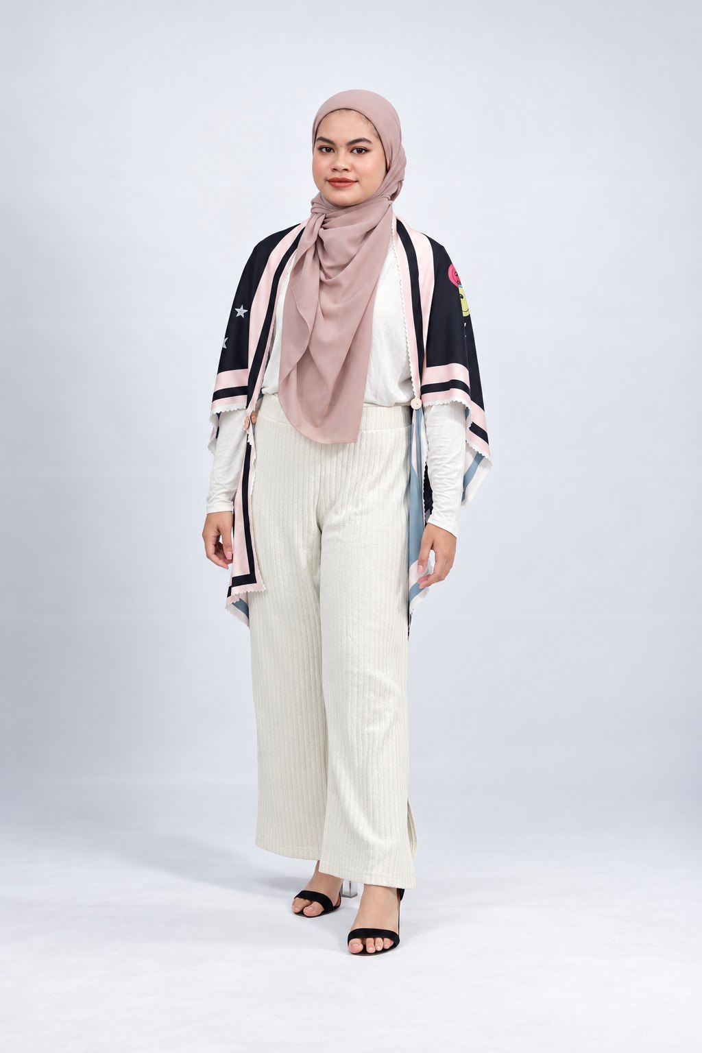 Foto produk fashion muslimah