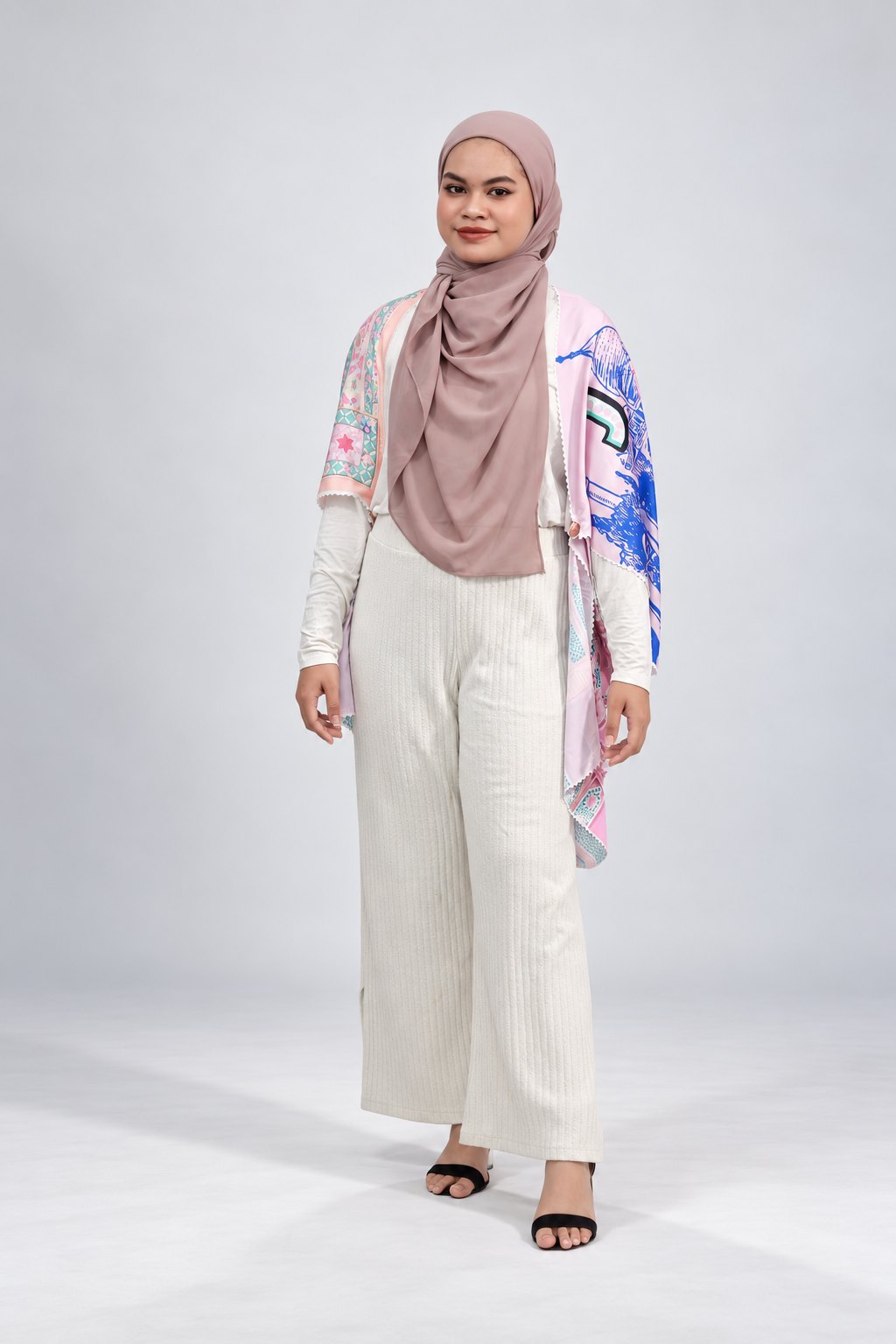 Foto produk fashion muslimah