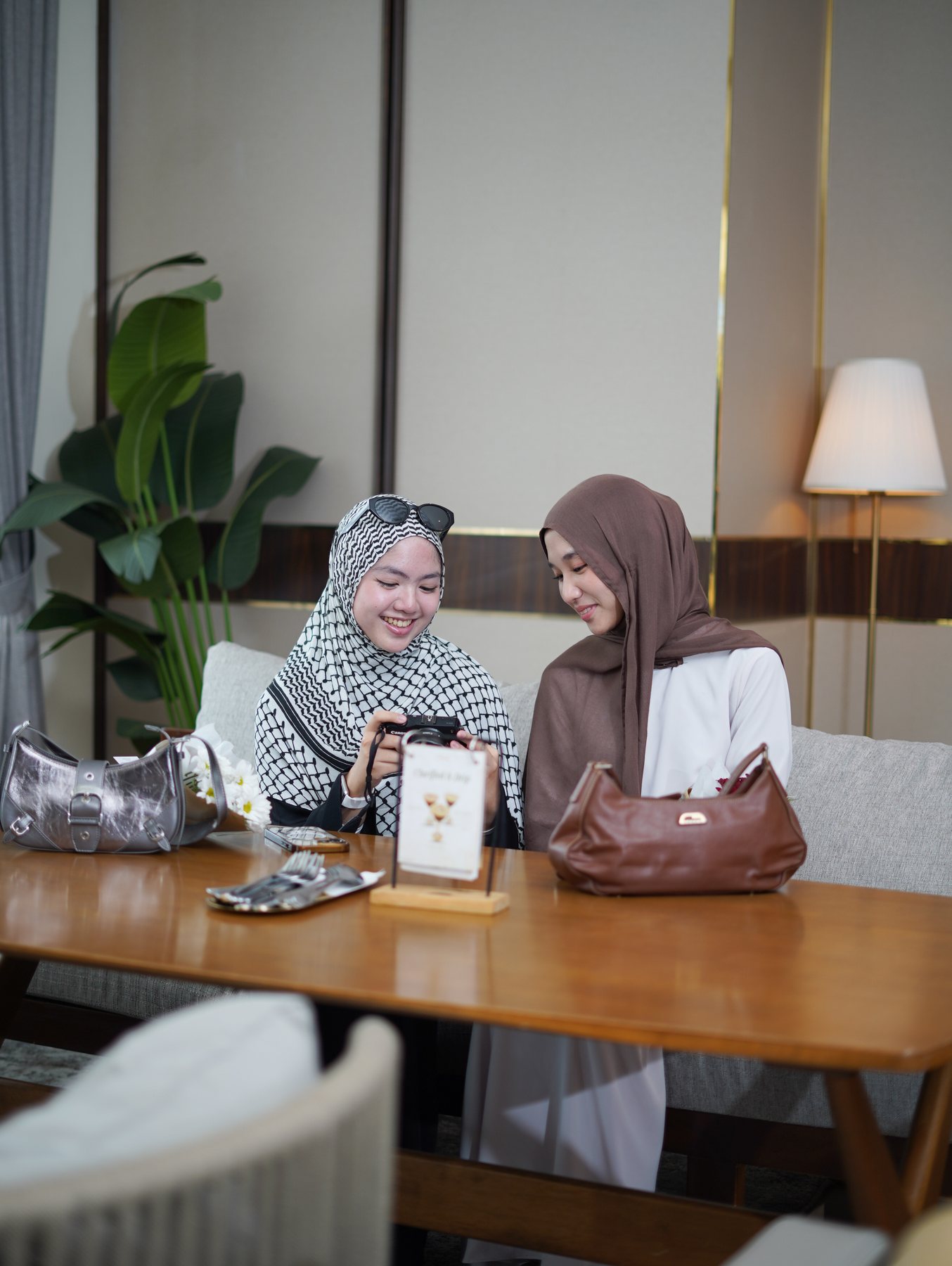 Foto buku tahunan sekolah