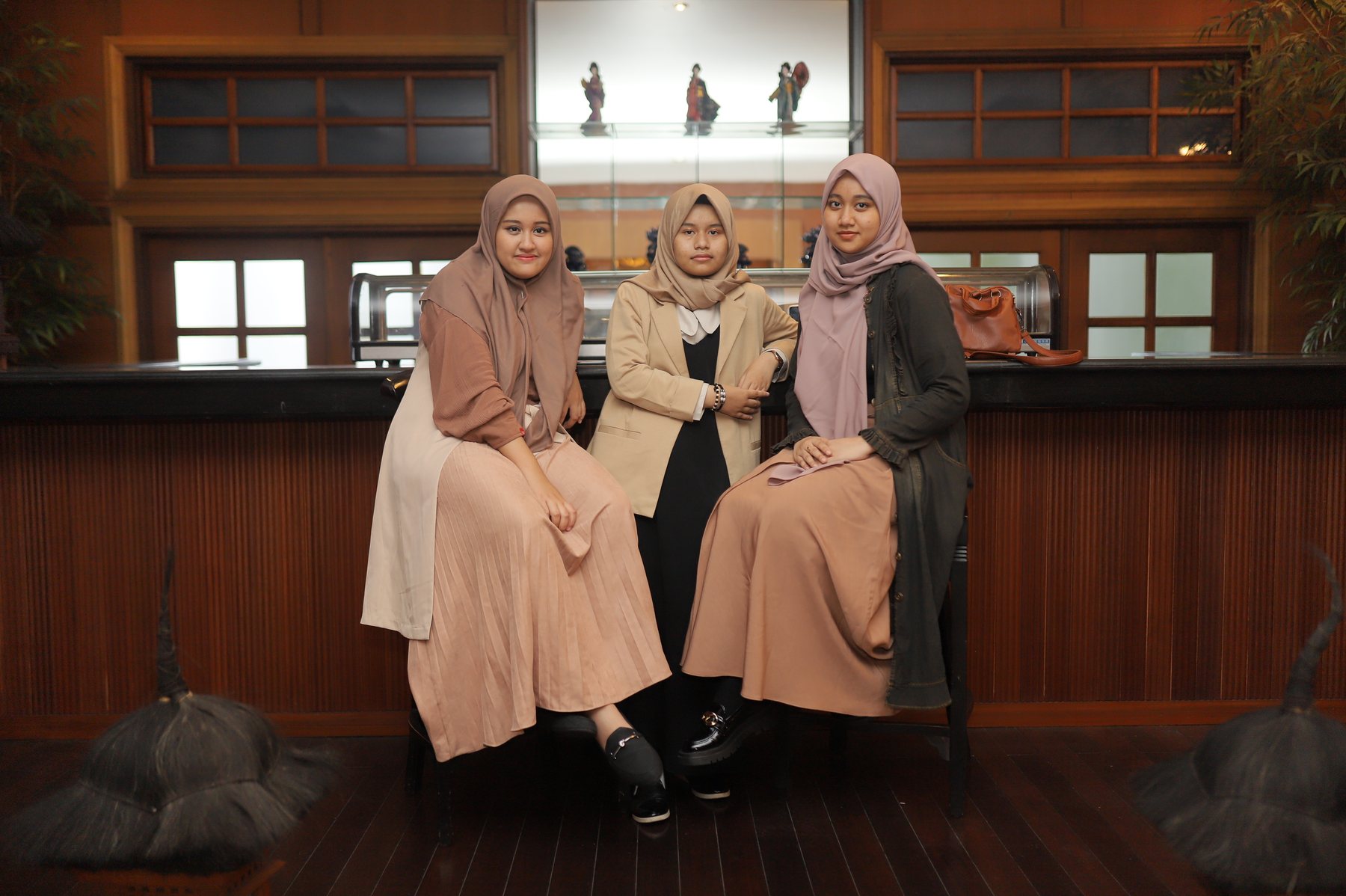 Foto buku tahunan sekolah